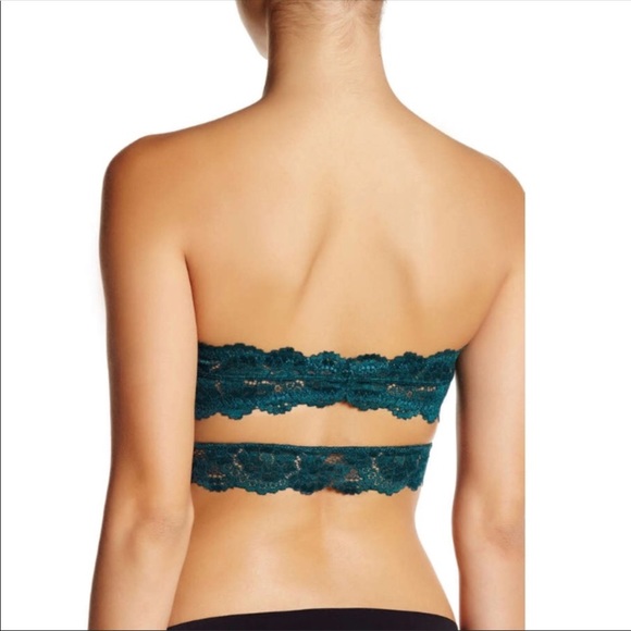 Free People Lace Bandeau Set XS - Picture 4 of 6